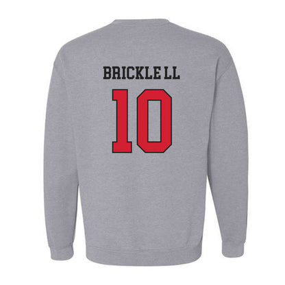 Maryland - NCAA Football : Cam Brickle ll - Classic Shersey Crewneck Sweatshirt-1