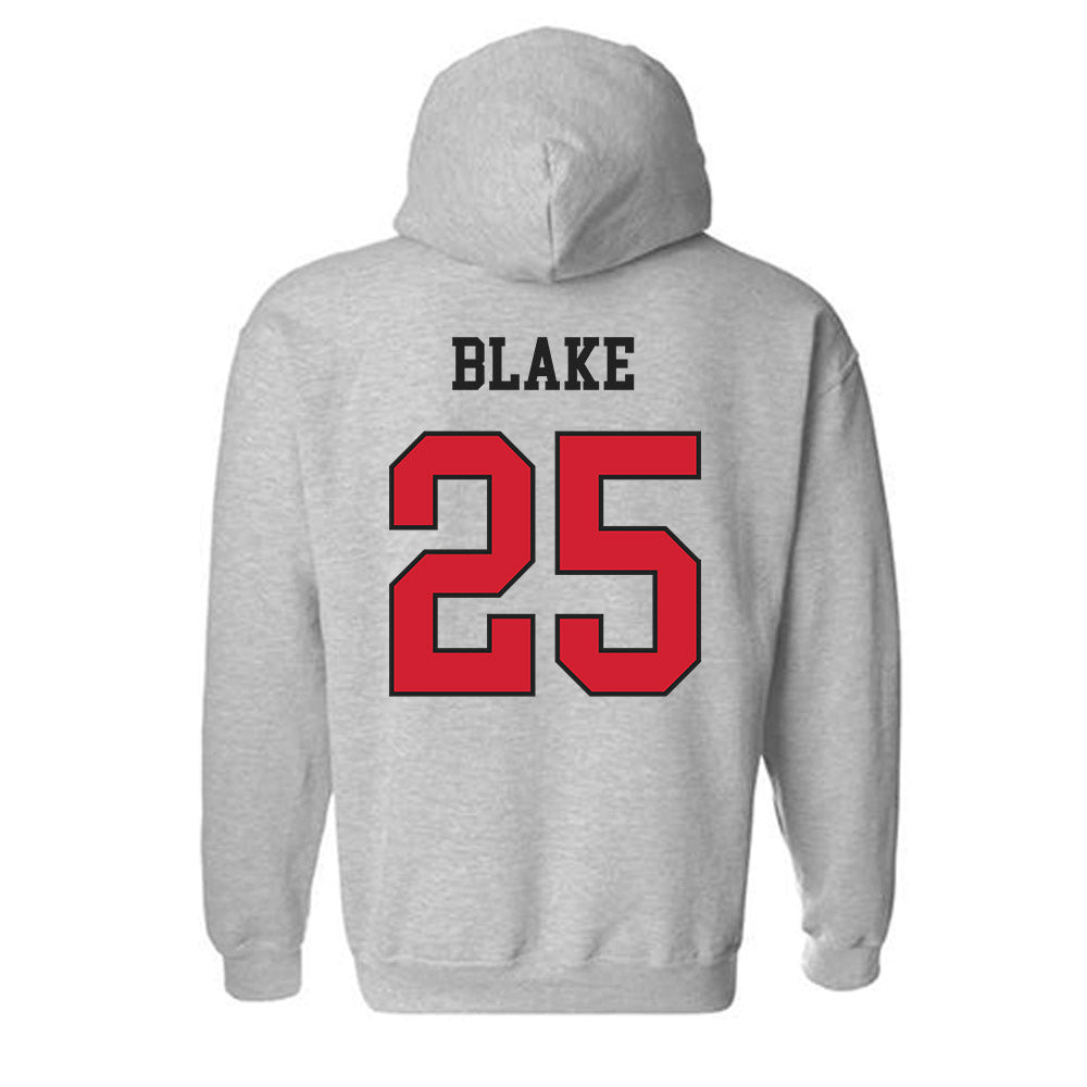 Maryland - Men's Basketball Alumni : Steve Blake - Classic Shersey Hooded Sweatshirt-1