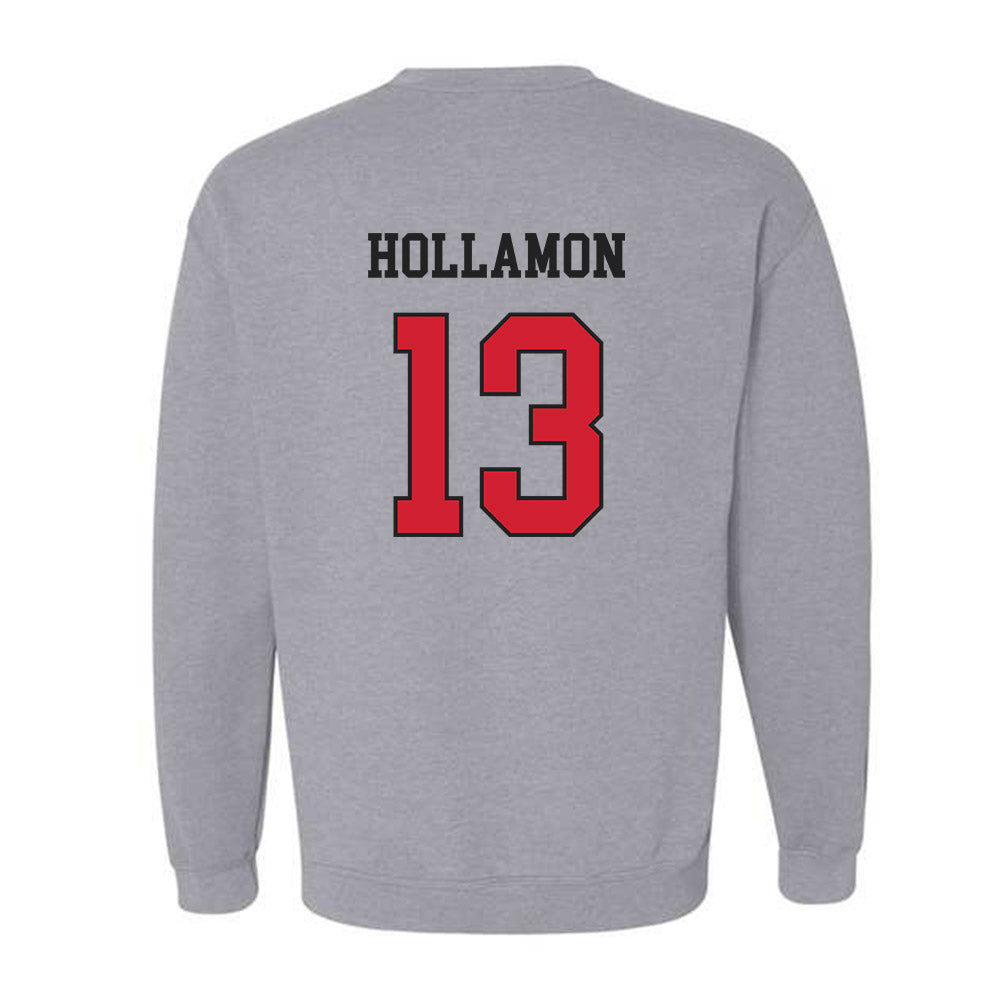 Maryland - NCAA Women's Field Hockey : Jordyn Hollamon - Classic Shersey Crewneck Sweatshirt-1