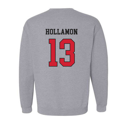 Maryland - NCAA Women's Field Hockey : Jordyn Hollamon - Classic Shersey Crewneck Sweatshirt-1