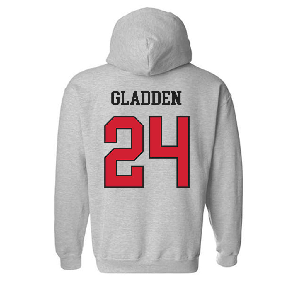 Maryland - NCAA Baseball : james gladden - Classic Shersey Hooded Sweatshirt-1
