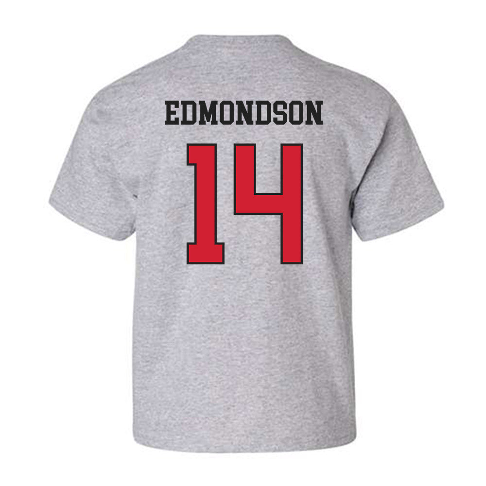 Maryland - NCAA Women's Lacrosse : Kori Edmondson - Classic Shersey Youth T-Shirt-1
