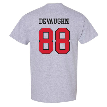 Maryland - NCAA Football : Justin DeVaughn - Classic Shersey T-Shirt-1