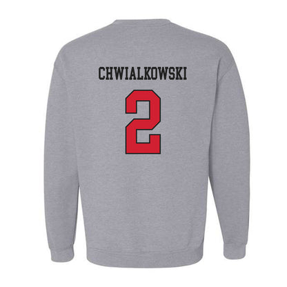 Maryland - undefined : Raina Chwialkowski - Classic Shersey Crewneck Sweatshirt-1