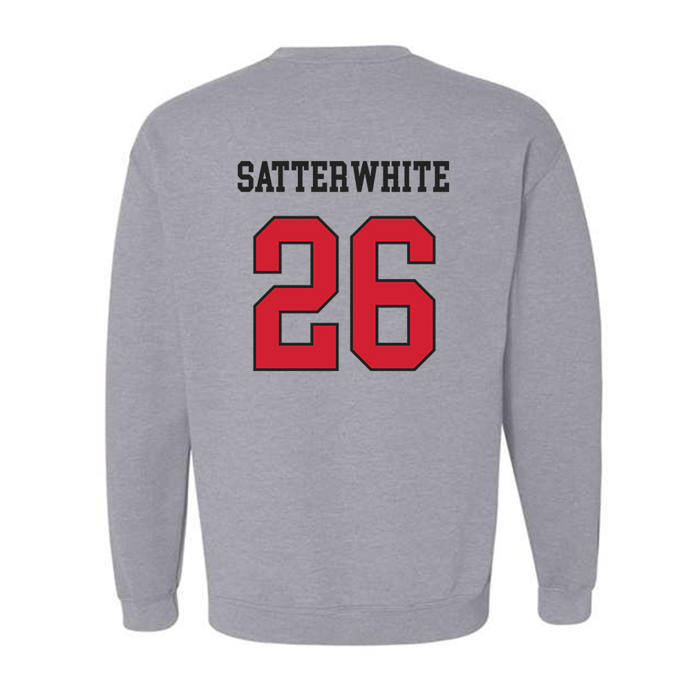 Maryland - NCAA Football : Hakim Satterwhite - Classic Shersey Crewneck Sweatshirt-1