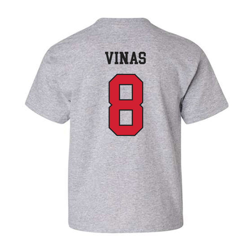 Maryland - NCAA Women's Soccer : Sofi Vinas - Classic Shersey Youth T-Shirt-1