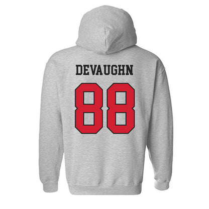 Maryland - NCAA Football : Justin DeVaughn - Classic Shersey Hooded Sweatshirt-1