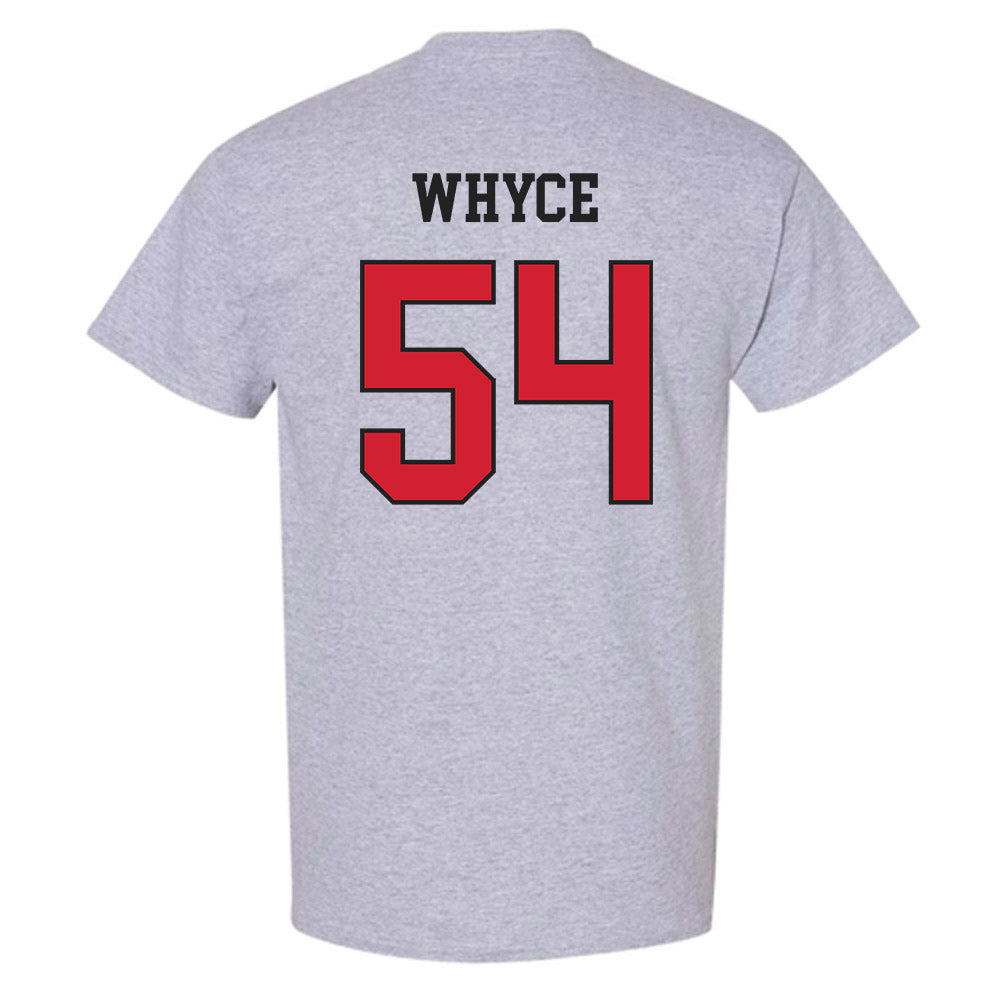 Maryland - NCAA Football : JaMarcus Whyce - Classic Shersey T-Shirt-1