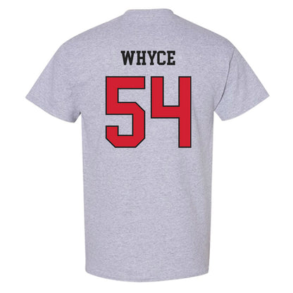 Maryland - NCAA Football : JaMarcus Whyce - Classic Shersey T-Shirt-1