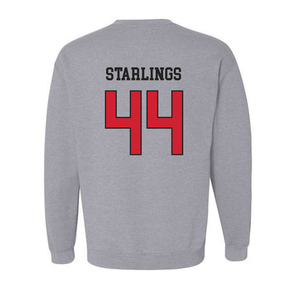Maryland - NCAA Football : Joel Starlings - Classic Shersey Crewneck Sweatshirt-1