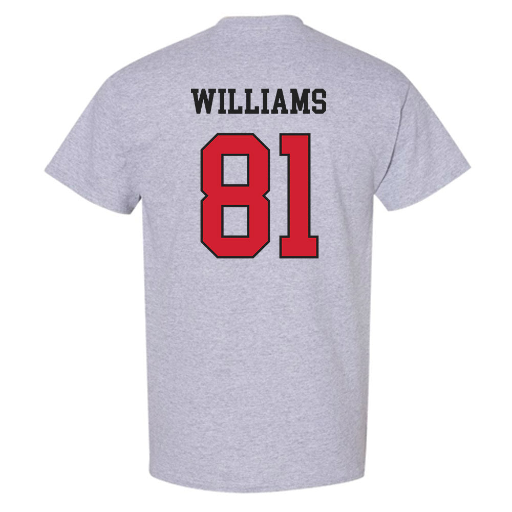 Maryland - NCAA Football : Javonte Williams - Classic Shersey T-Shirt-1