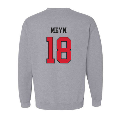 Maryland - NCAA Women's Lacrosse : Ava Meyn - Classic Shersey Crewneck Sweatshirt-1