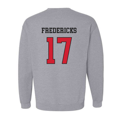 Maryland - NCAA Baseball : Joseph Fredericks - Classic Shersey Crewneck Sweatshirt-1