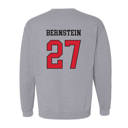 Maryland - NCAA Men's Soccer : Henry Bernstein - Classic Shersey Crewneck Sweatshirt-1
