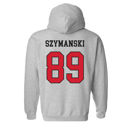 Maryland - NCAA Football : AJ Szymanski - Classic Shersey Hooded Sweatshirt
