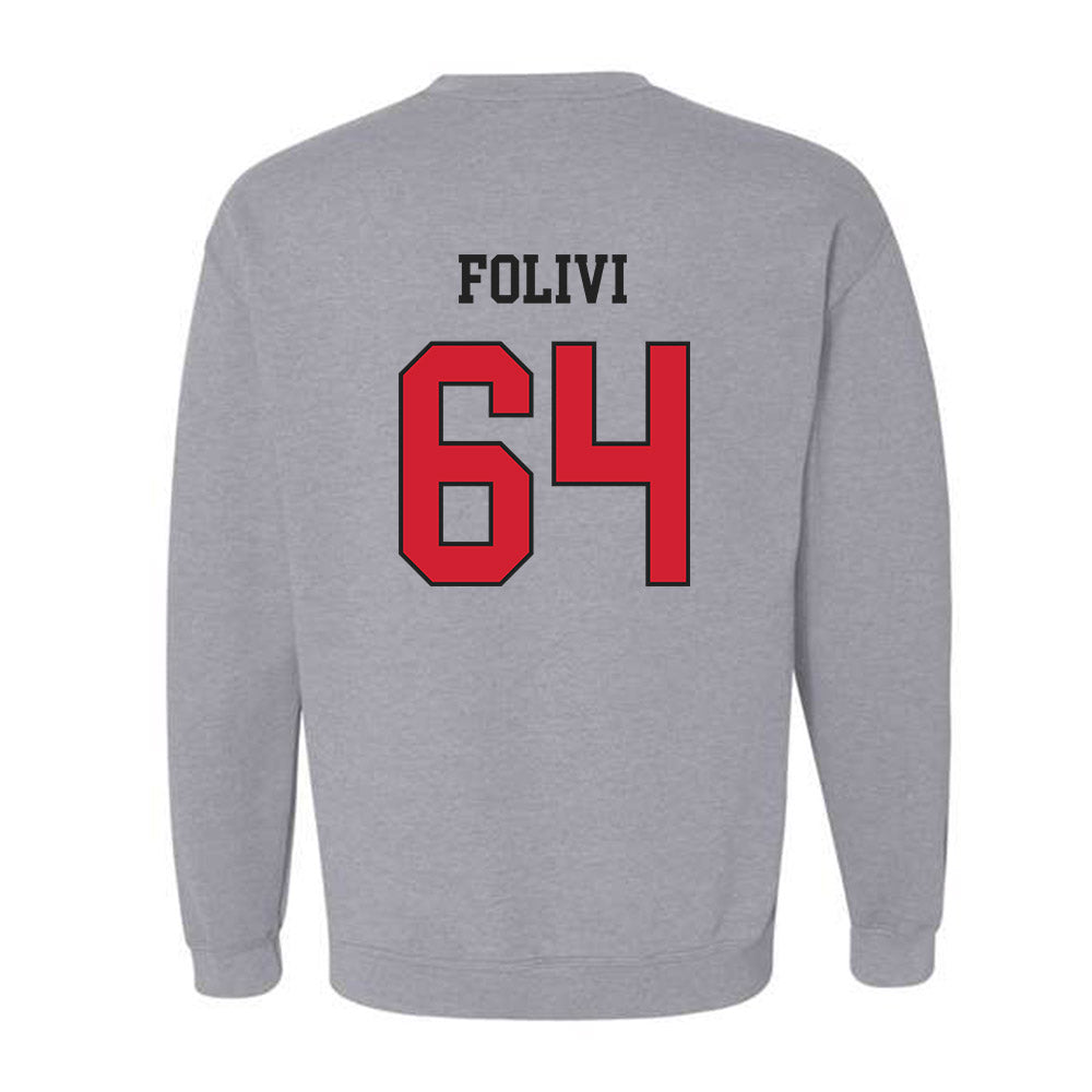 Maryland - NCAA Football : Aaron Folivi - Classic Shersey Crewneck Sweatshirt