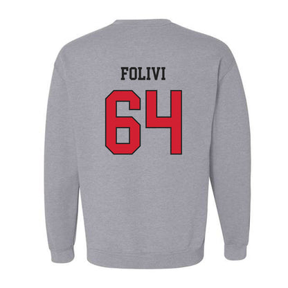 Maryland - NCAA Football : Aaron Folivi - Classic Shersey Crewneck Sweatshirt