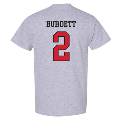 Maryland - NCAA Men's Soccer : Luke Burdett - Classic Shersey T-Shirt-1