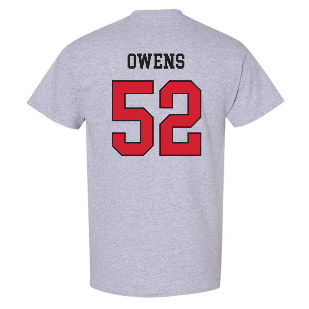 Maryland - NCAA Men's Lacrosse : Trevor Owens - Classic Shersey T-Shirt-1