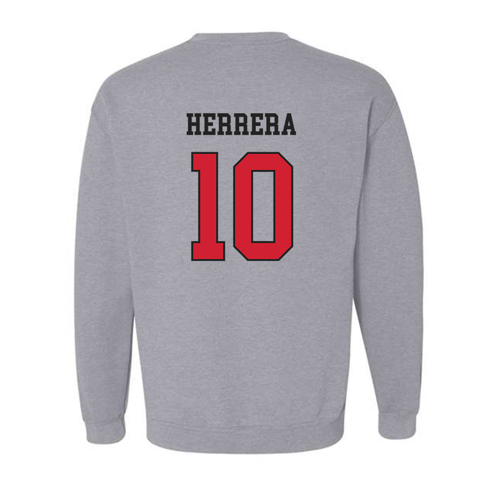 Maryland - NCAA Women's Lacrosse : Sofia Herrera - Classic Shersey Crewneck Sweatshirt-1