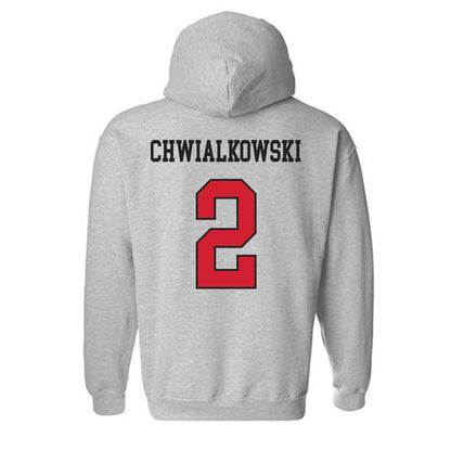 Maryland - undefined : Raina Chwialkowski - Classic Shersey Hooded Sweatshirt-1