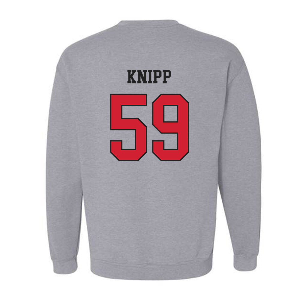 Maryland - NCAA Football : Rory Knipp - Classic Shersey Crewneck Sweatshirt-1