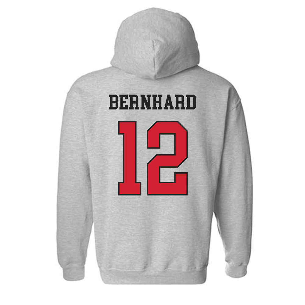 Maryland - NCAA Football : Nathan Bernhard - Classic Shersey Hooded Sweatshirt-1