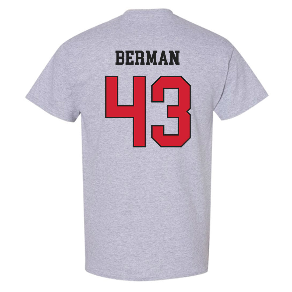 Maryland - NCAA Baseball : Sammy Berman - Classic Shersey T-Shirt-1