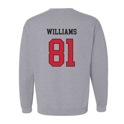 Maryland - NCAA Football : Javonte Williams - Classic Shersey Crewneck Sweatshirt-1