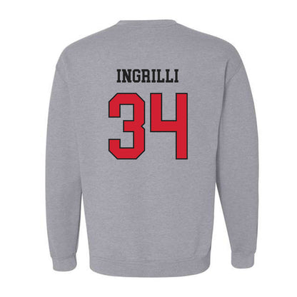Maryland - NCAA Women's Lacrosse : Lyla Ingrilli - Classic Shersey Crewneck Sweatshirt-1