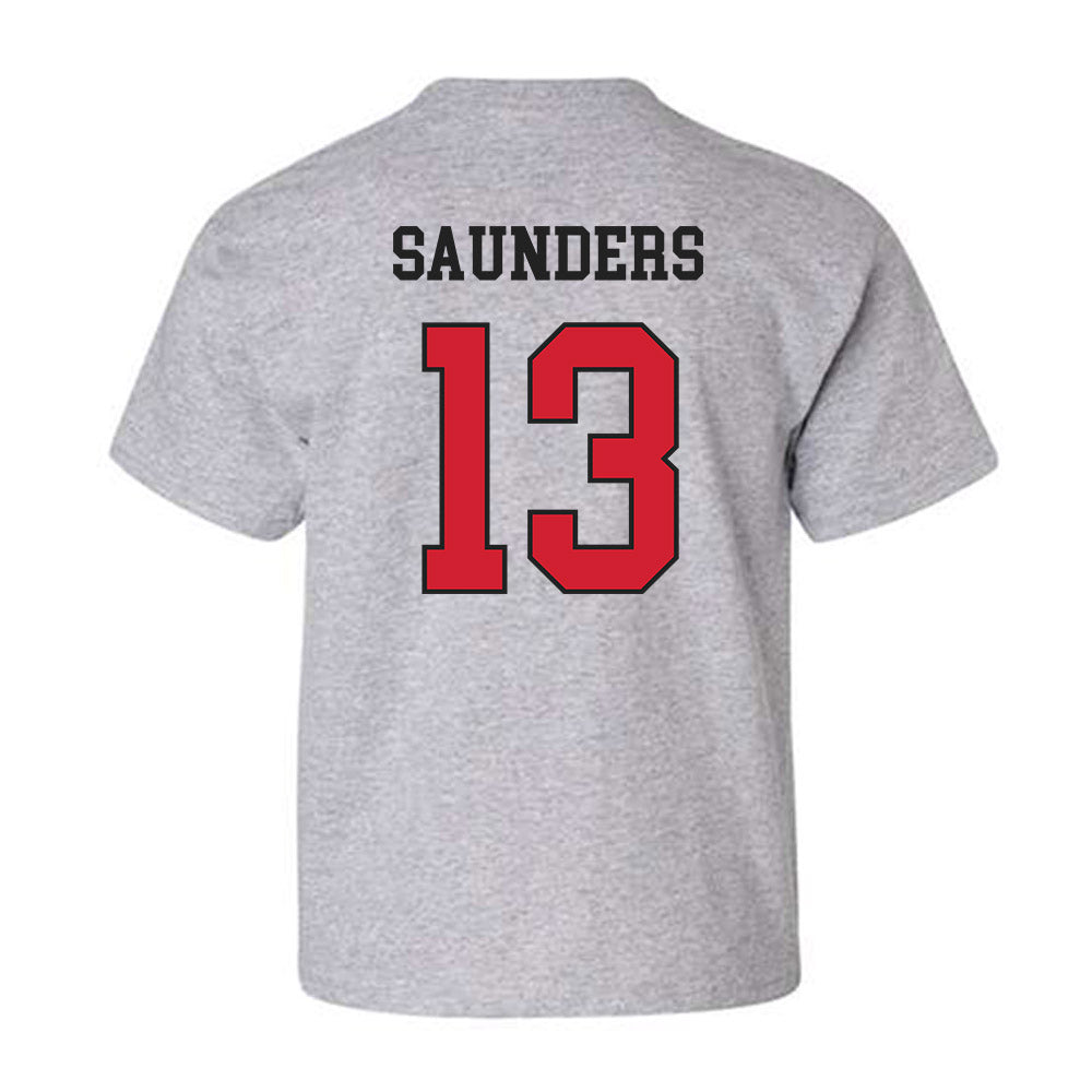 Maryland - NCAA Men's Basketball : Elijah Saunders - Classic Shersey Youth T-Shirt-1