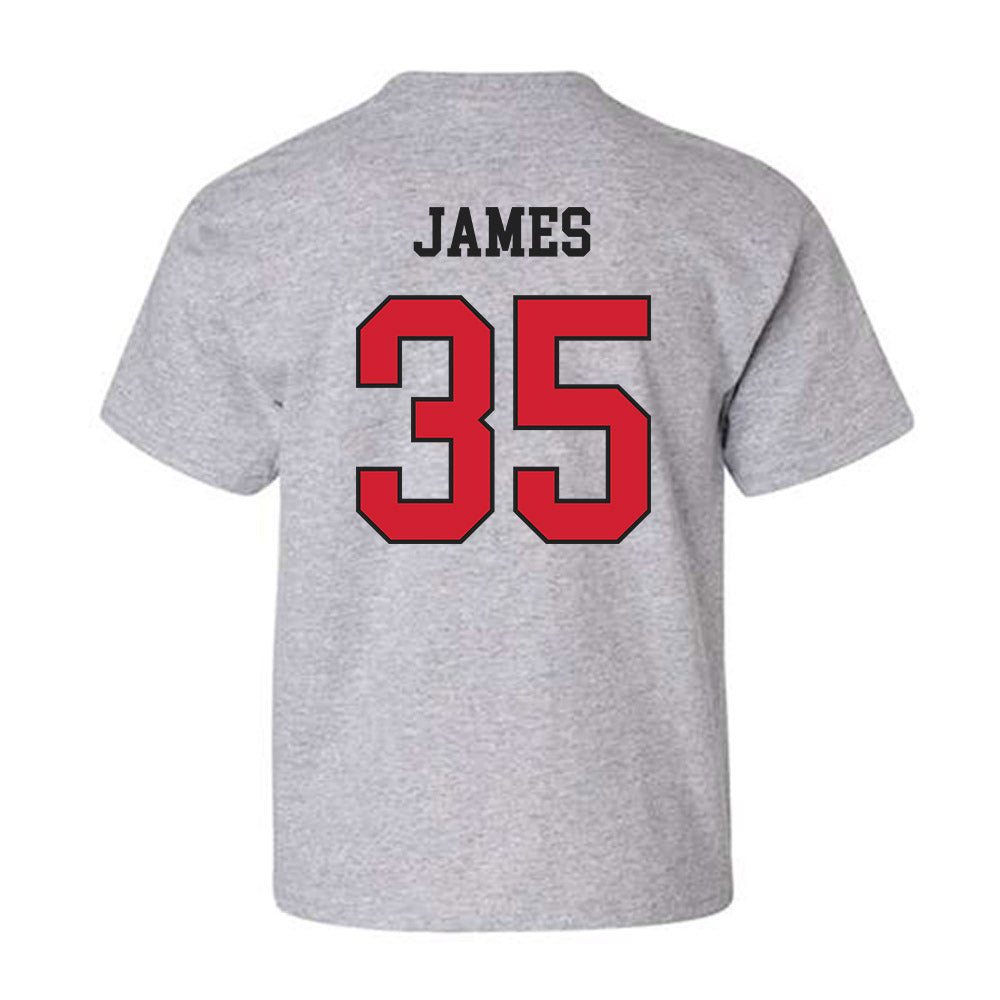 Maryland - undefined : Keyari James - Classic Shersey Youth T-Shirt-1