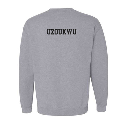 Maryland - NCAA Women's Track & Field : Ogechi Uzoukwu - Classic Shersey Crewneck Sweatshirt-1