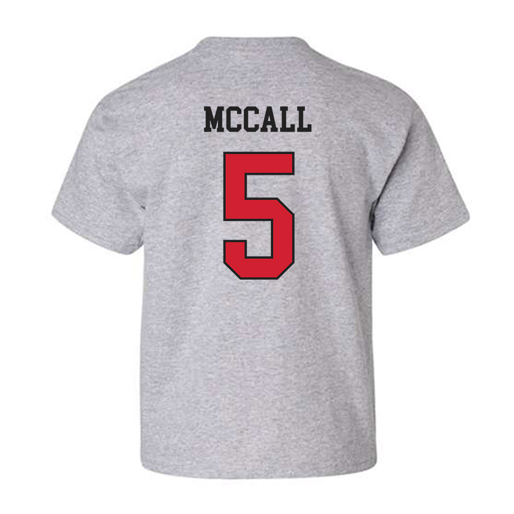 Maryland - Men's Basketball Alumni : Calvin McCall - Classic Shersey Youth T-Shirt-1