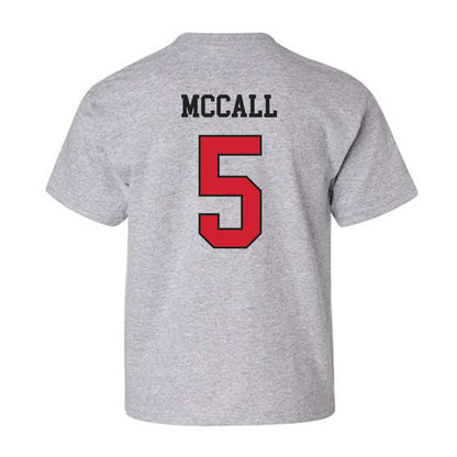 Maryland - Men's Basketball Alumni : Calvin McCall - Classic Shersey Youth T-Shirt-1
