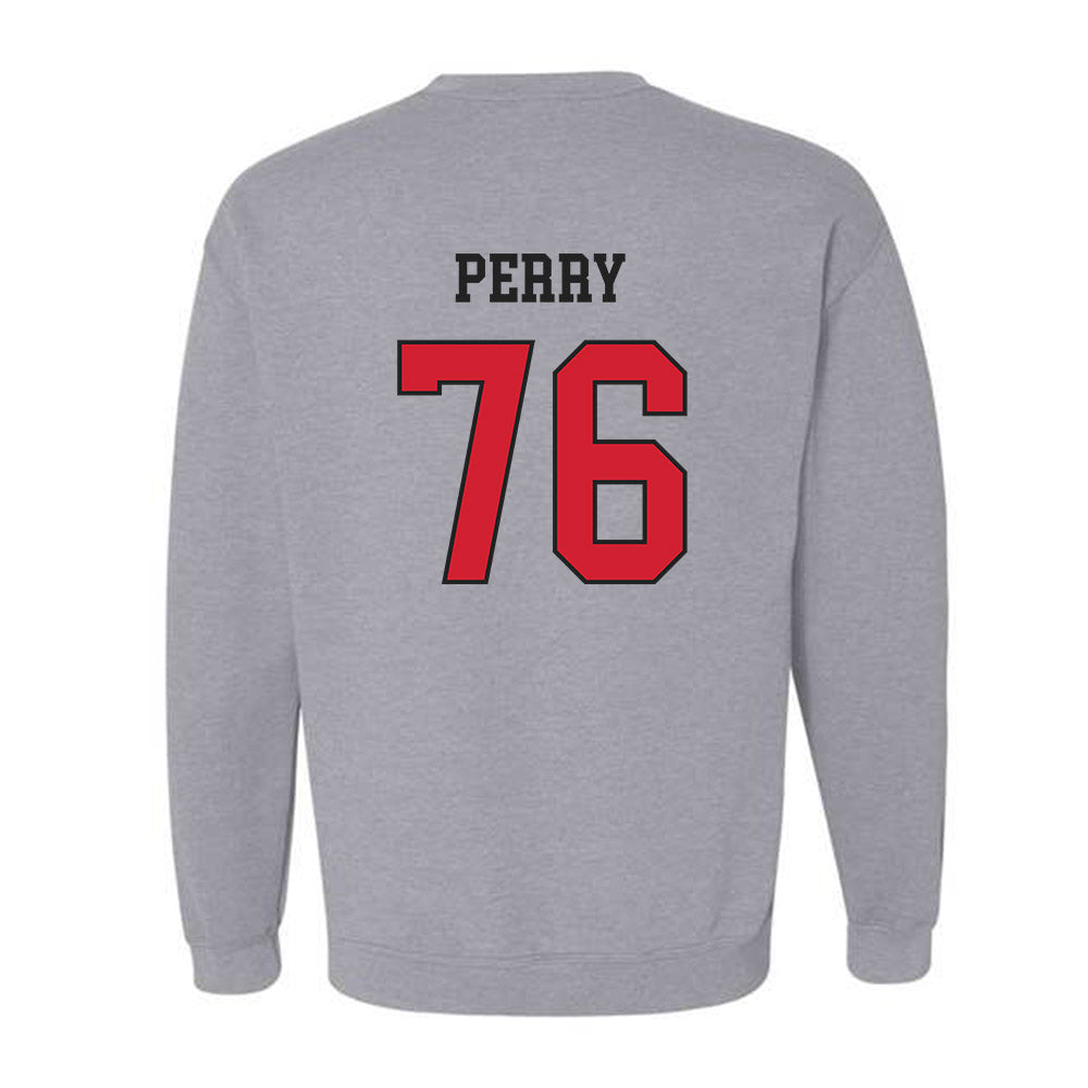 Maryland - NCAA Football : Rahtrel Perry - Classic Shersey Crewneck Sweatshirt-1