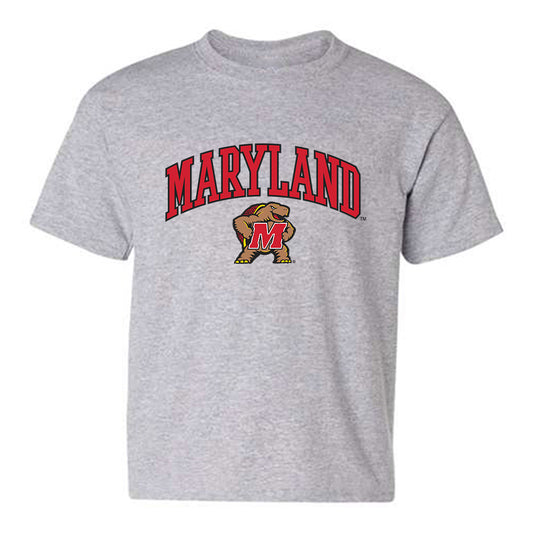 Maryland - NCAA Football : Preston Howard - Classic Shersey Youth T-Shirt-0
