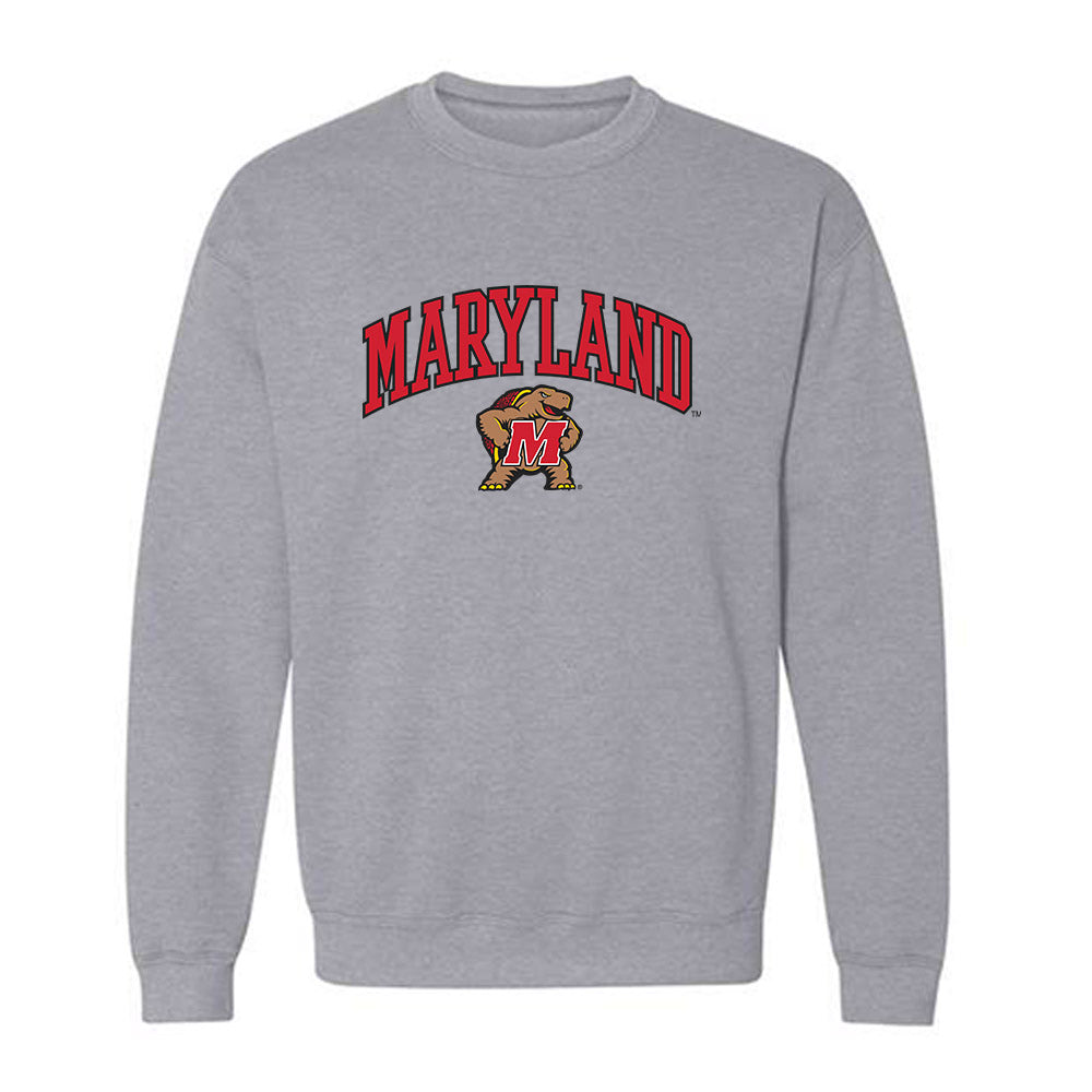 Maryland - undefined : Lavon Johnson - Classic Shersey Crewneck Sweatshirt-0