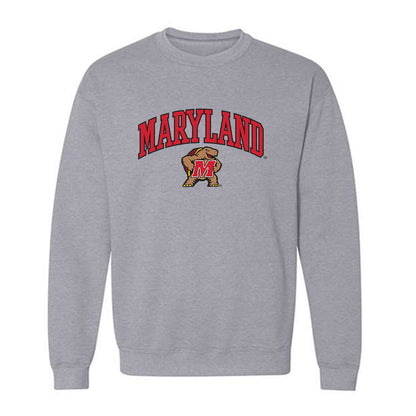 Maryland - undefined : Lavon Johnson - Classic Shersey Crewneck Sweatshirt-0