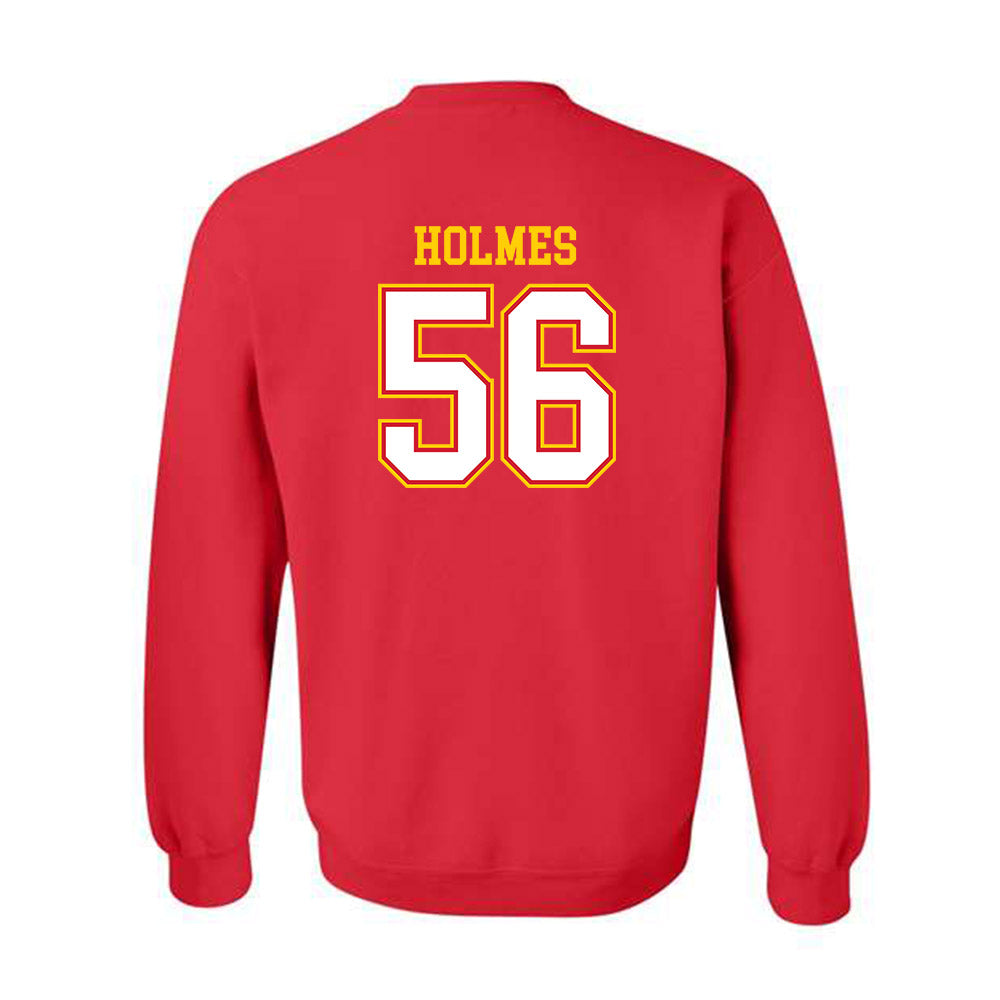Maryland - NCAA Football : Daniel Holmes - Sports Shersey Crewneck Sweatshirt-1