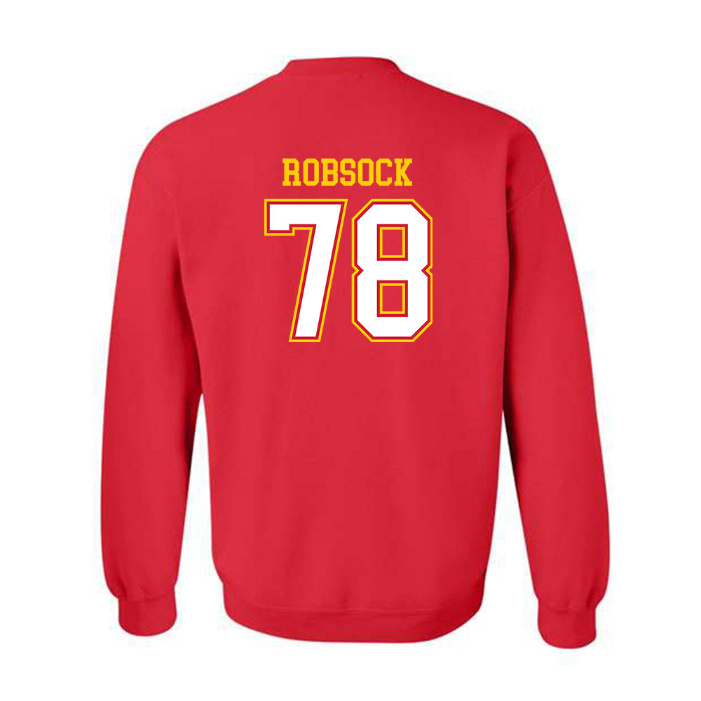 Maryland - NCAA Football : Anthony Robsock - Crewneck Sweatshirt