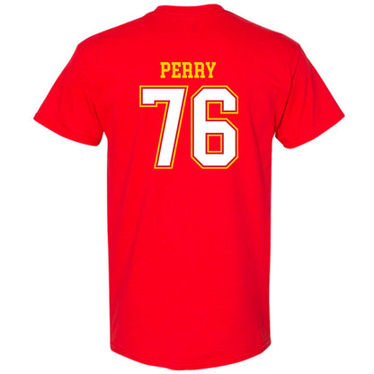 Maryland - NCAA Football : Rahtrel Perry - Sports Shersey T-Shirt-1