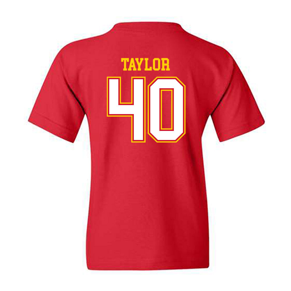Maryland - NCAA Football : Nahsir Taylor - Sports Shersey Youth T-Shirt-1