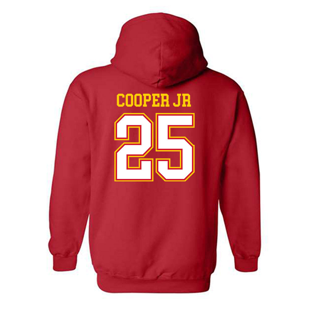 Maryland - undefined : Ricardo Cooper Jr - Sports Shersey Hooded Sweatshirt-1