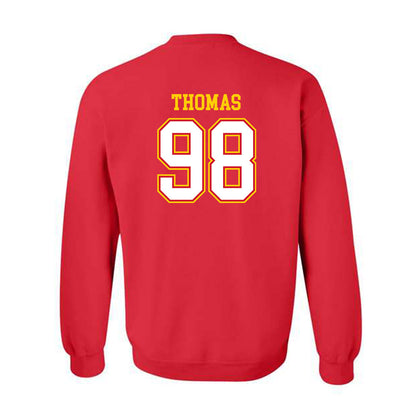 Maryland - NCAA Football : Eyan Thomas - Sports Shersey Crewneck Sweatshirt-1