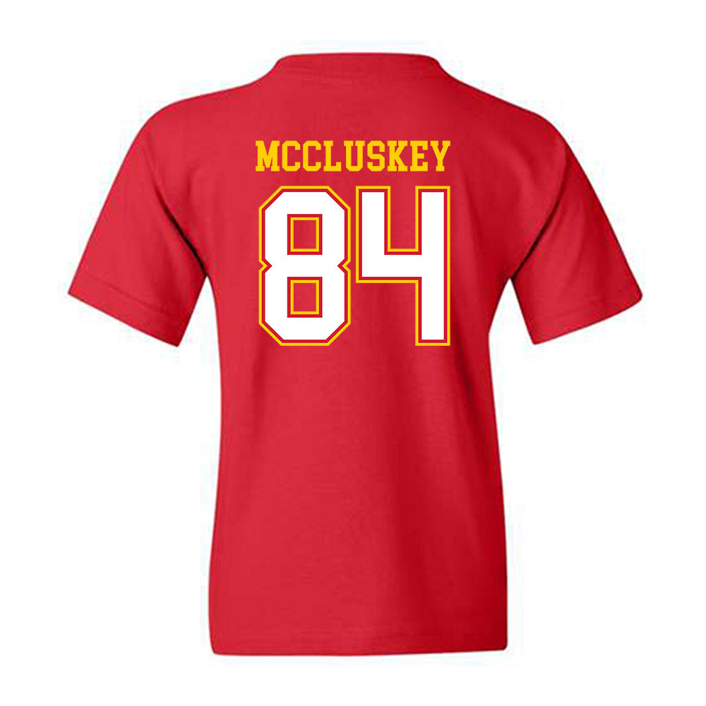 Maryland - undefined : Thomas McCluskey - Sports Shersey Youth T-Shirt-1