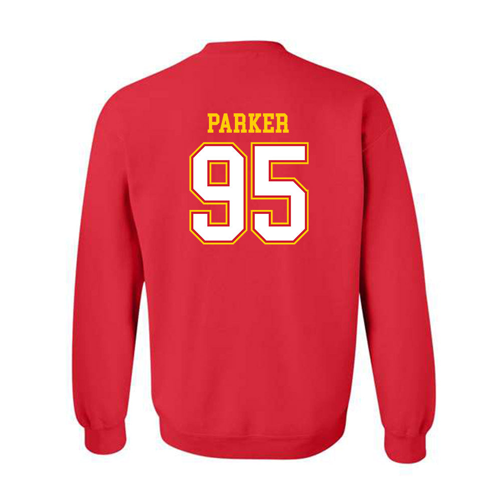 Maryland - undefined : Armon Parker - Sports Shersey Crewneck Sweatshirt-1