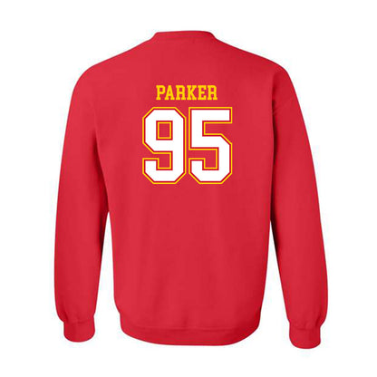 Maryland - undefined : Armon Parker - Sports Shersey Crewneck Sweatshirt-1