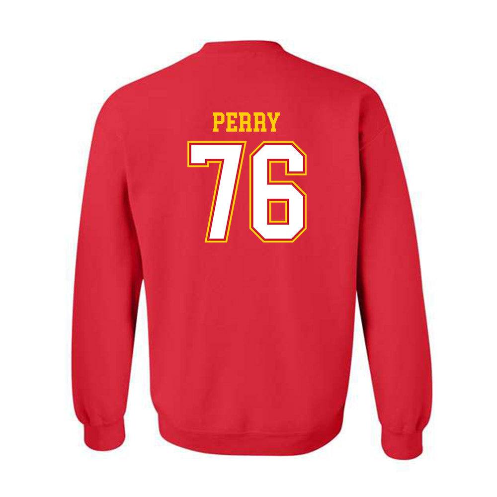 Maryland - NCAA Football : Rahtrel Perry - Sports Shersey Crewneck Sweatshirt-1