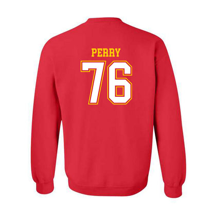 Maryland - NCAA Football : Rahtrel Perry - Sports Shersey Crewneck Sweatshirt-1